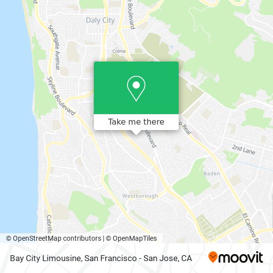 Bay City Limousine map