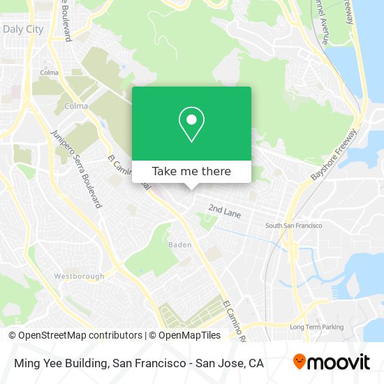 Ming Yee Building map