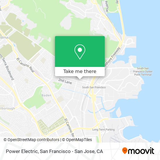 Power Electric map