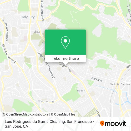 Lais Rodrigues da Gama Cleaning map