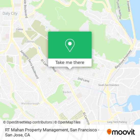 RT Mahan Property Management map
