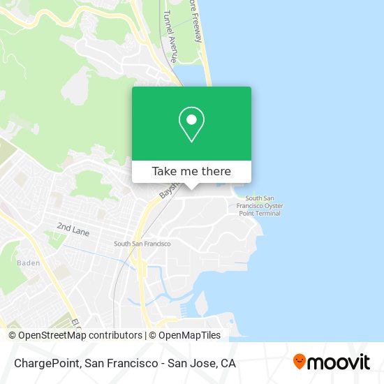 ChargePoint map