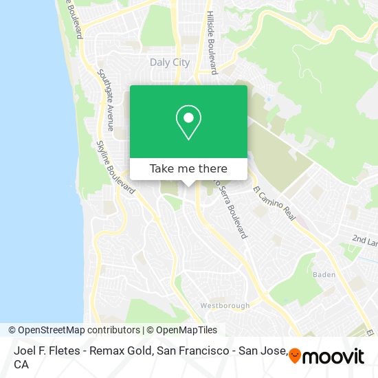 Mapa de Joel F. Fletes - Remax Gold