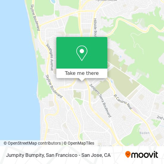 Mapa de Jumpity Bumpity