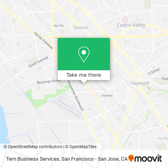 Mapa de Tern Business Services