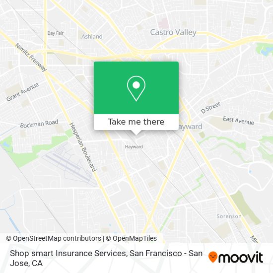 Shop smart Insurance Services map