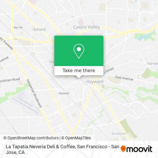 Mapa de La Tapatia Neveria Deli & Coffee