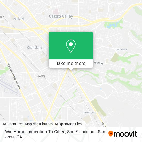 Win Home Inspection Tri-Cities map