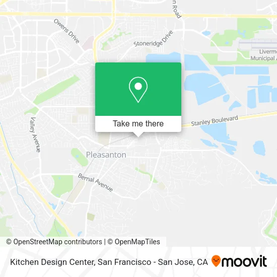 Kitchen Design Center map