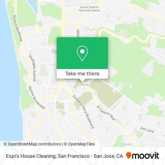 Espi's House Cleaning map