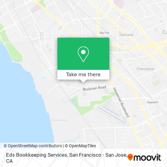 Eds Bookkeeping Services map