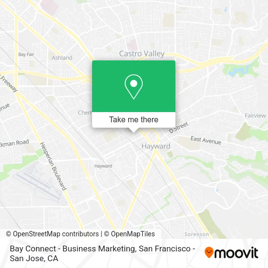 Mapa de Bay Connect - Business Marketing