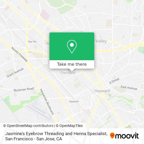 Jasmine's Eyebrow Threading and Henna Specialist map