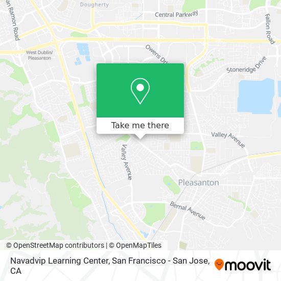 Navadvip Learning Center map