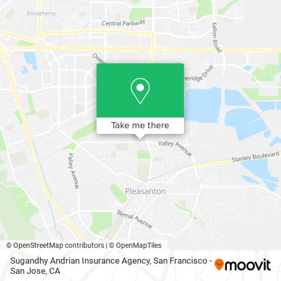 Sugandhy Andrian Insurance Agency map