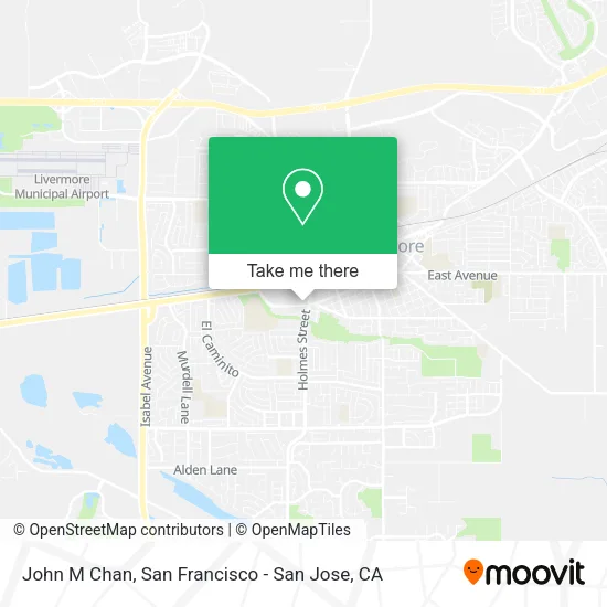 John M Chan map