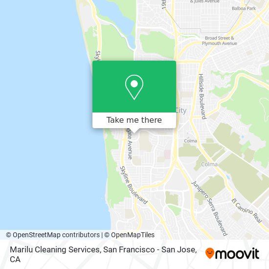 Mapa de Marilu Cleaning Services