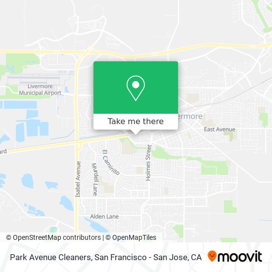 Mapa de Park Avenue Cleaners