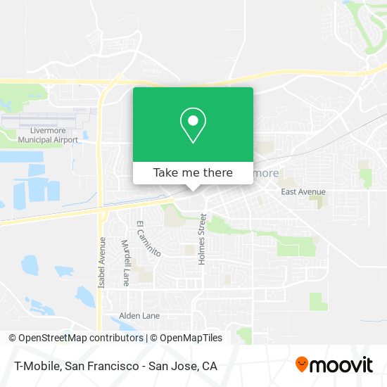 T-Mobile map