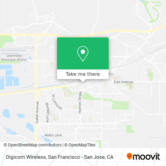 Digicom Wireless map