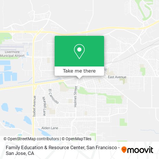 Family Education & Resource Center map