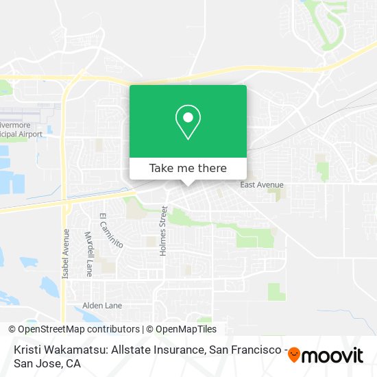 Mapa de Kristi Wakamatsu: Allstate Insurance