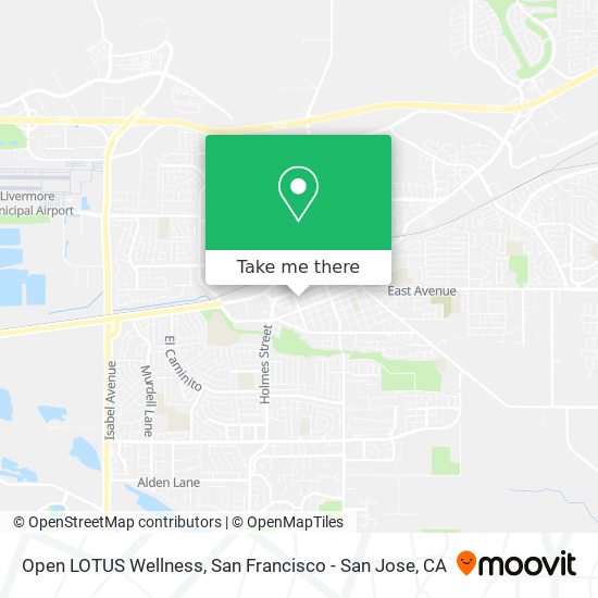 Open LOTUS Wellness map