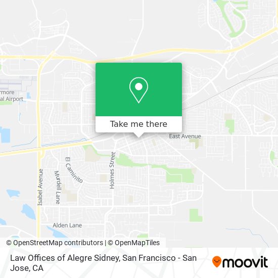 Law Offices of Alegre Sidney map