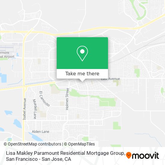 Mapa de Lisa Makley Paramount Residential Mortgage Group