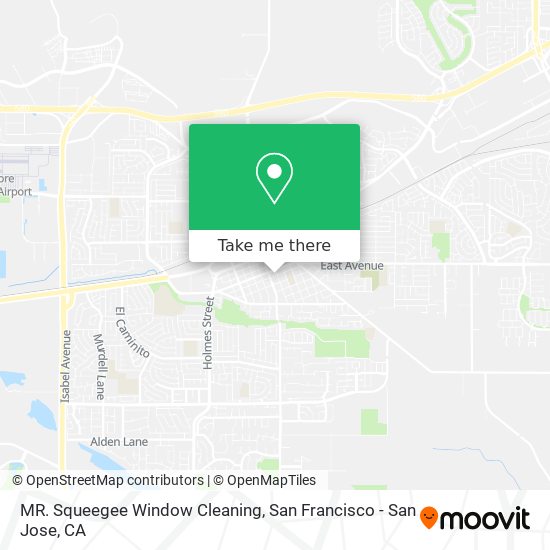 MR. Squeegee Window Cleaning map