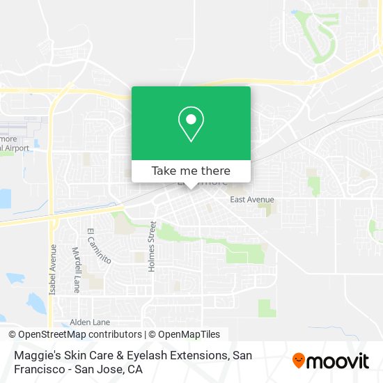 Mapa de Maggie's Skin Care & Eyelash Extensions