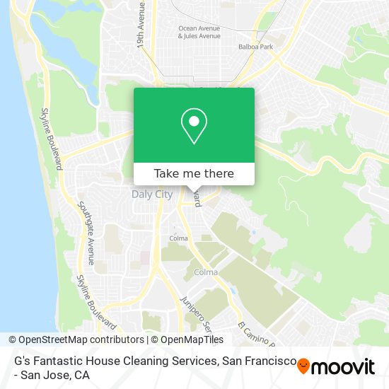 G's Fantastic House Cleaning Services map