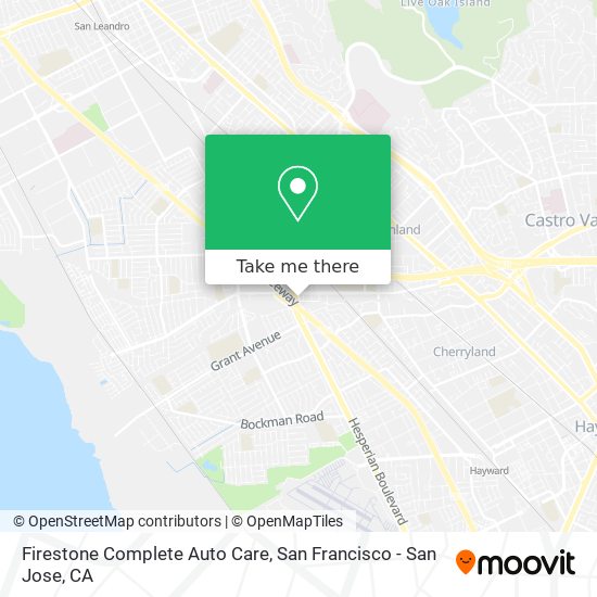 Firestone Complete Auto Care map