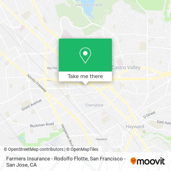 Mapa de Farmers Insurance - Rodolfo Flotte