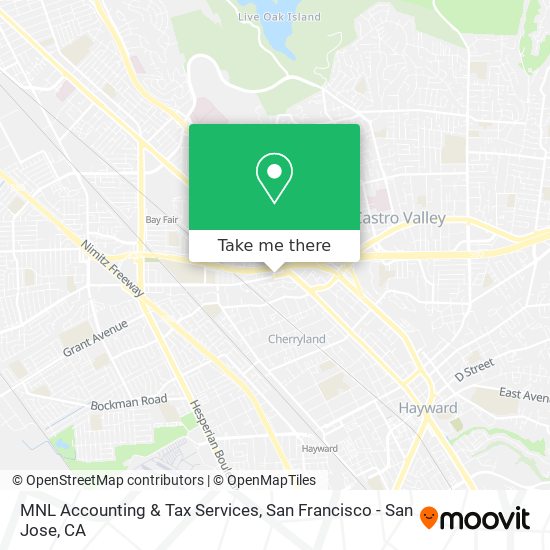 MNL Accounting & Tax Services map
