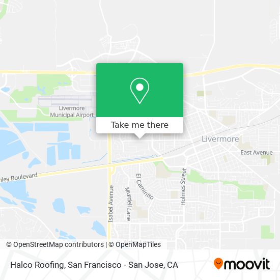 Halco Roofing map