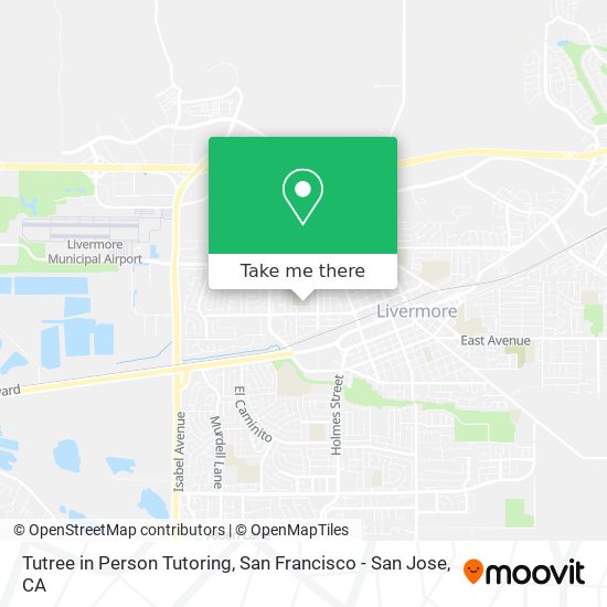 Tutree in Person Tutoring map