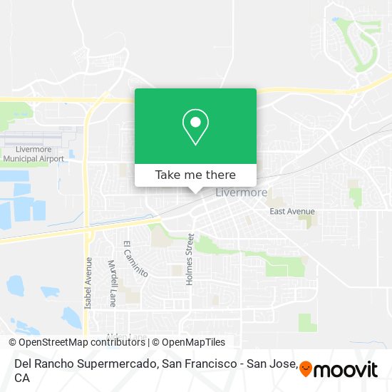 Del Rancho Supermercado map