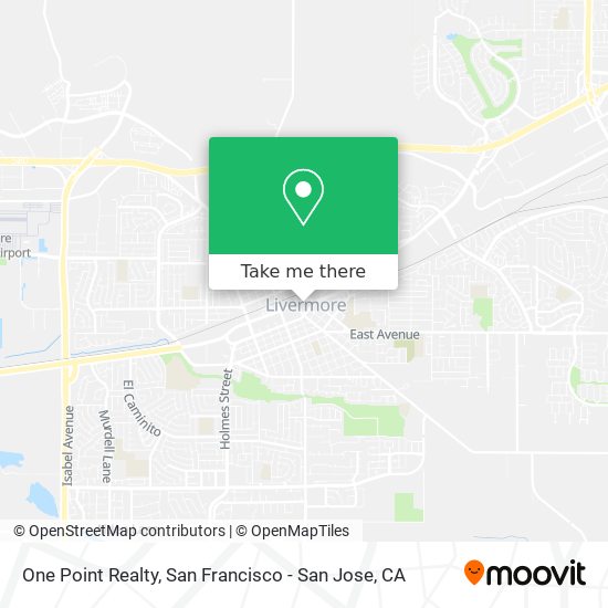 One Point Realty map