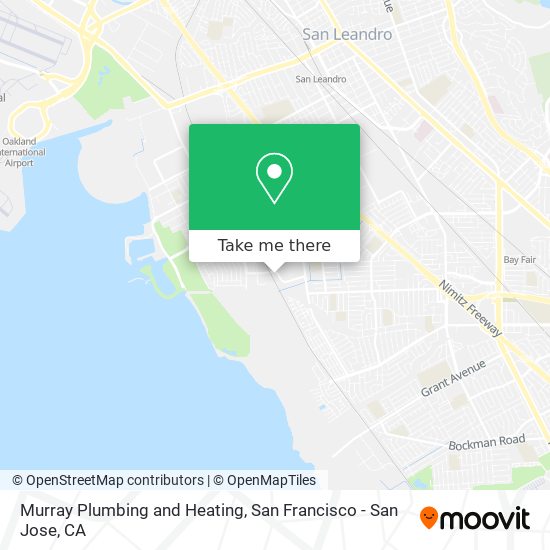 Mapa de Murray Plumbing and Heating