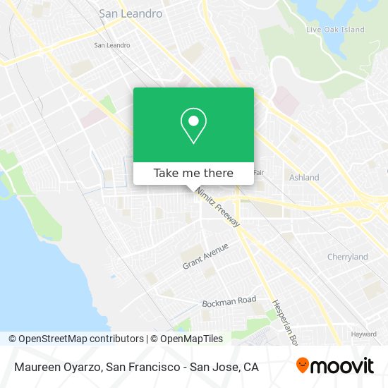 Mapa de Maureen Oyarzo