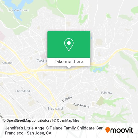 Jennifer's Little Angel’S Palace Family Childcare map