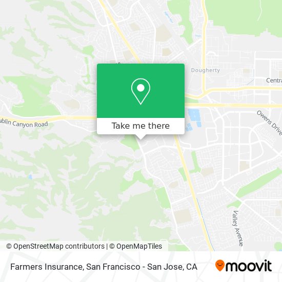 Farmers Insurance map