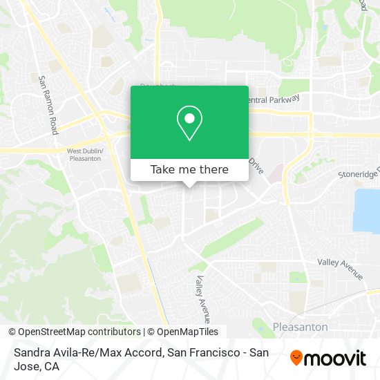 Sandra Avila-Re/Max Accord map