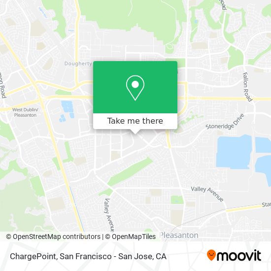 ChargePoint map