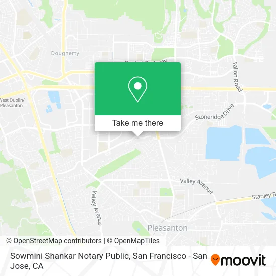 Sowmini Shankar Notary Public map