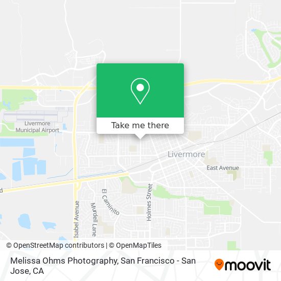 Melissa Ohms Photography map