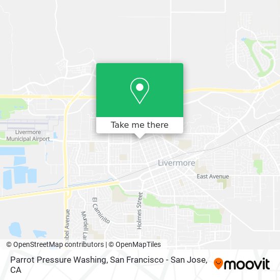 Parrot Pressure Washing map