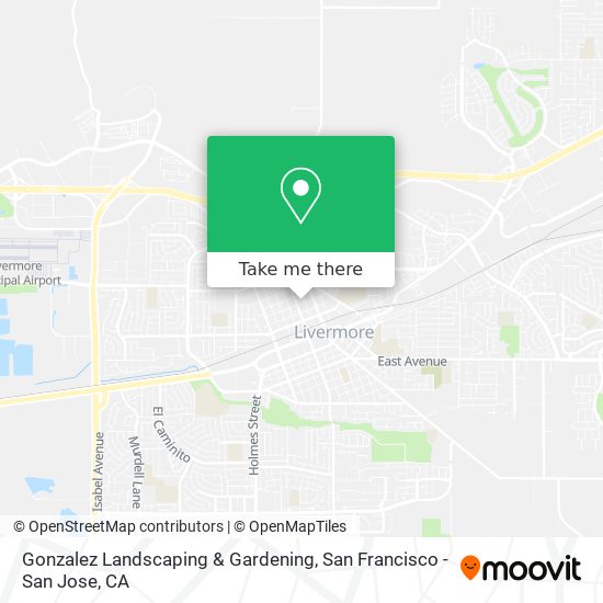 Gonzalez Landscaping & Gardening map