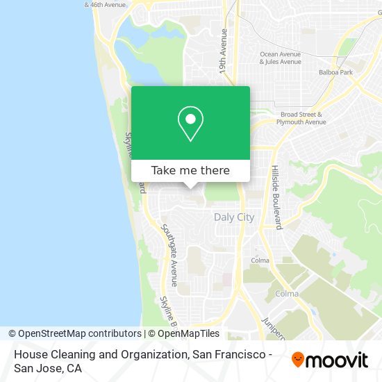 Mapa de House Cleaning and Organization